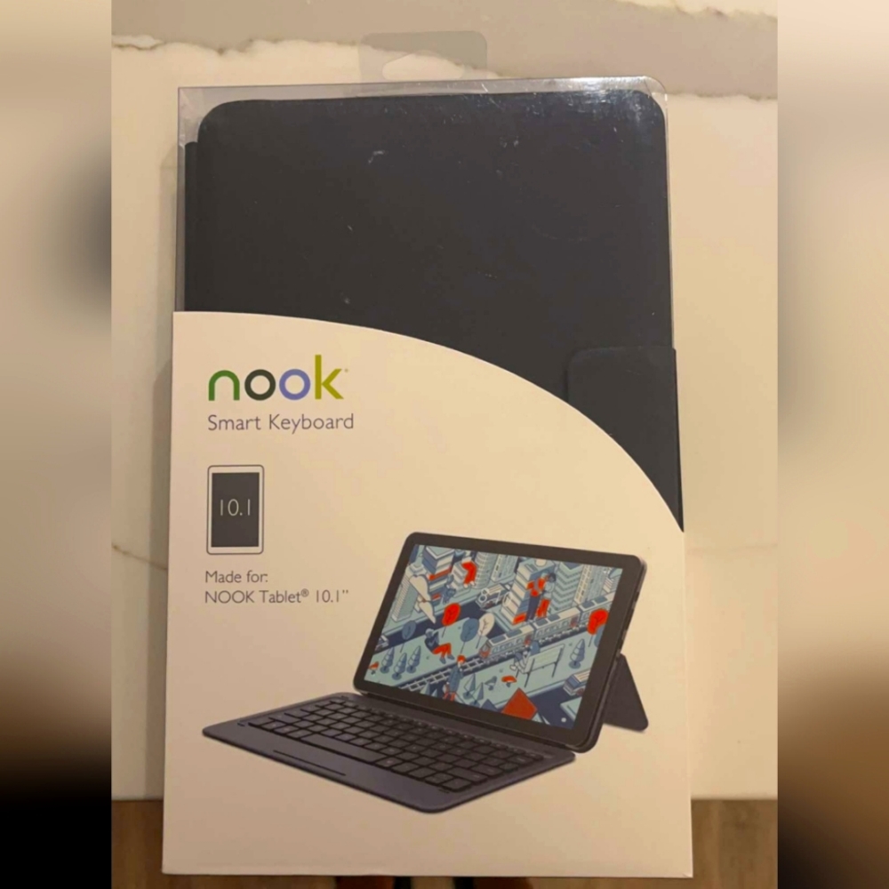 Nook Smart Keyboard -Made for: NOOK Tablet 10.1”